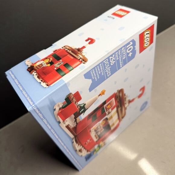 Lego 40776 Hot Chocolate Stand - Brand New Sealed Christmas GWP Set - Picture 4 of 4